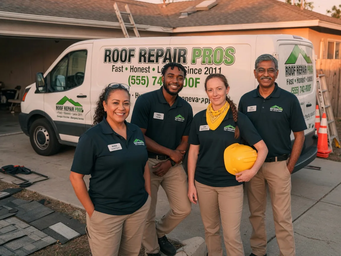 Roof Repair company in Bentonville, OH